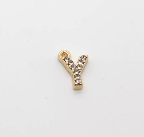 JNBS Nail Piercing Charm 07 Alphabet/ Letter (2pcs)