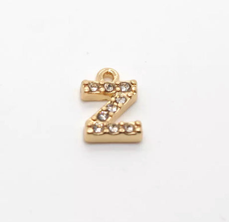 JNBS Nail Piercing Charm 07 Alphabet/ Letter (2pcs)