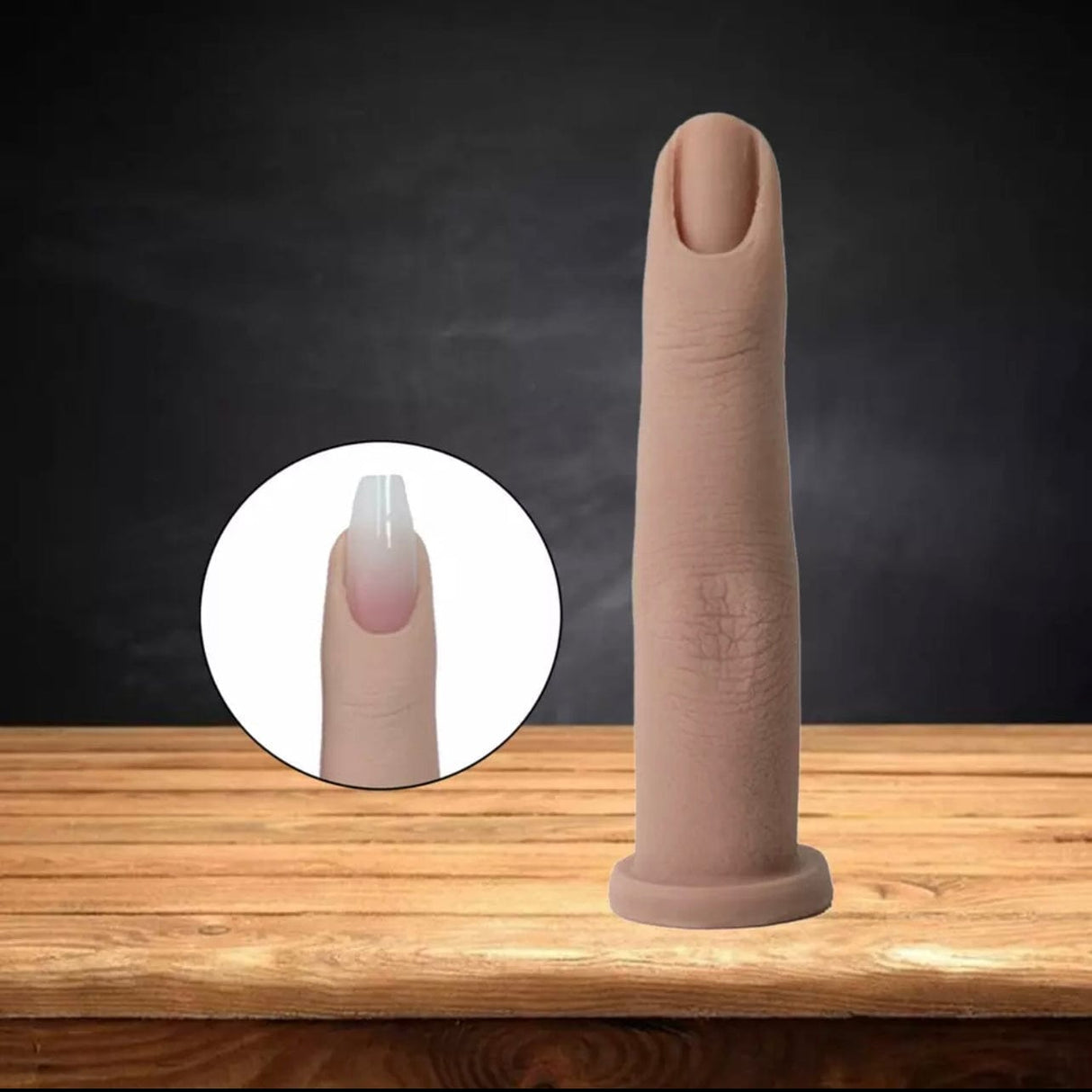 JNBS Joints Bendable Silicone Practice Finger