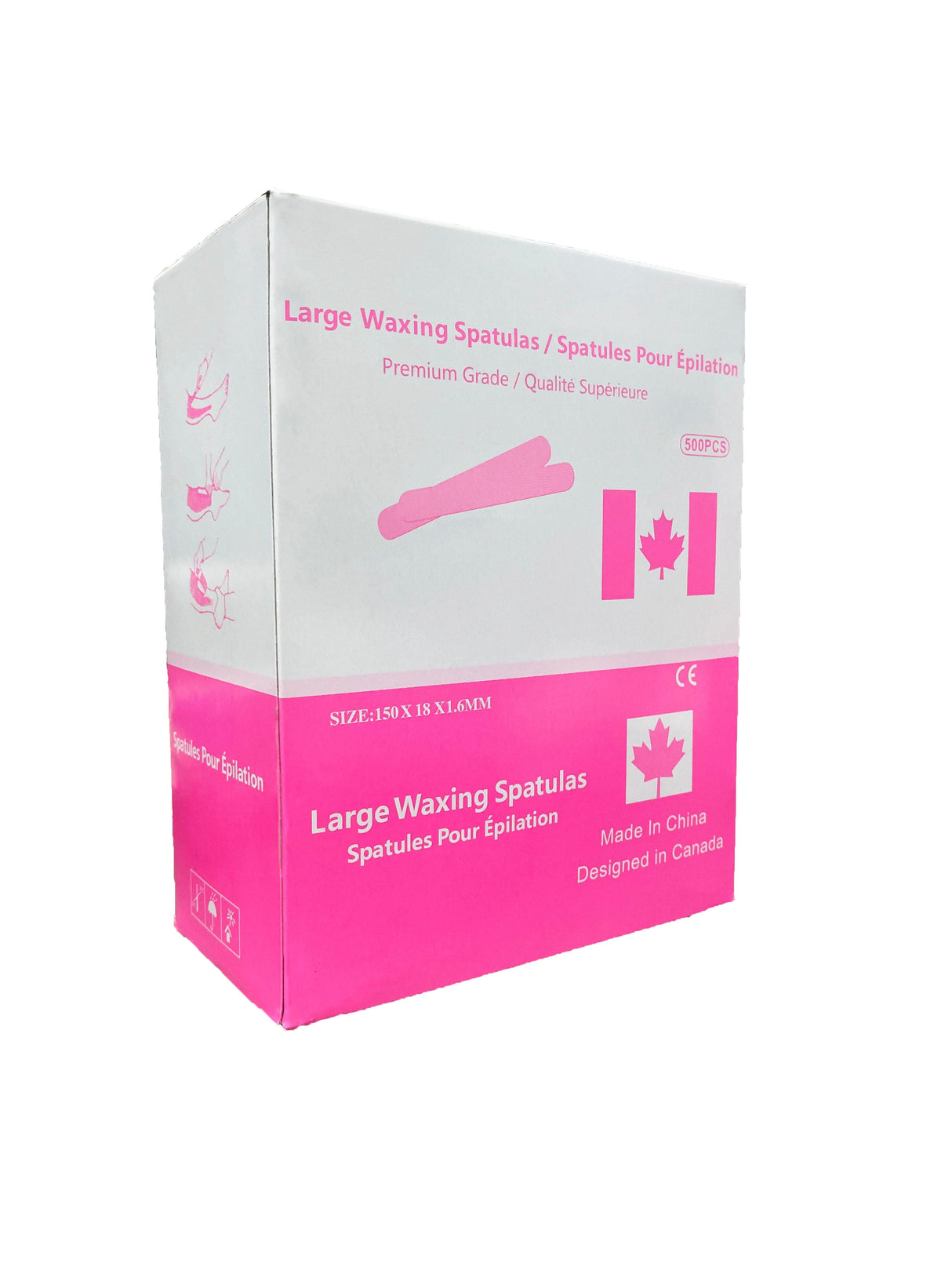 Sharonelle Adult Waxing Spatula (500pcs)