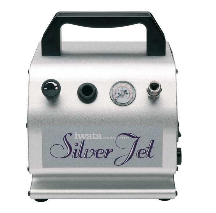 IWATA IS50 SILVER JET COMPRESSOR/B PLUG