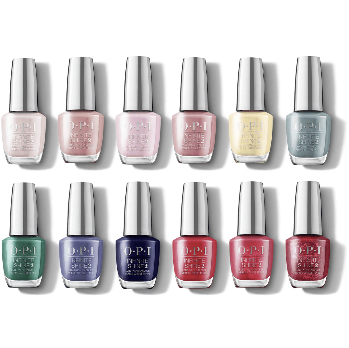 OPI Infinite Shine Collection 2021 Spring HOLLYWOOD