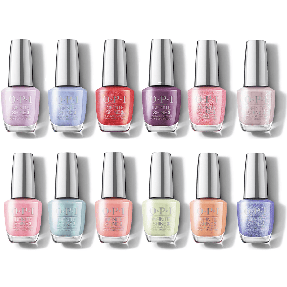 OPI Infinite Shine Collection 2022 Spring XBOX Collab