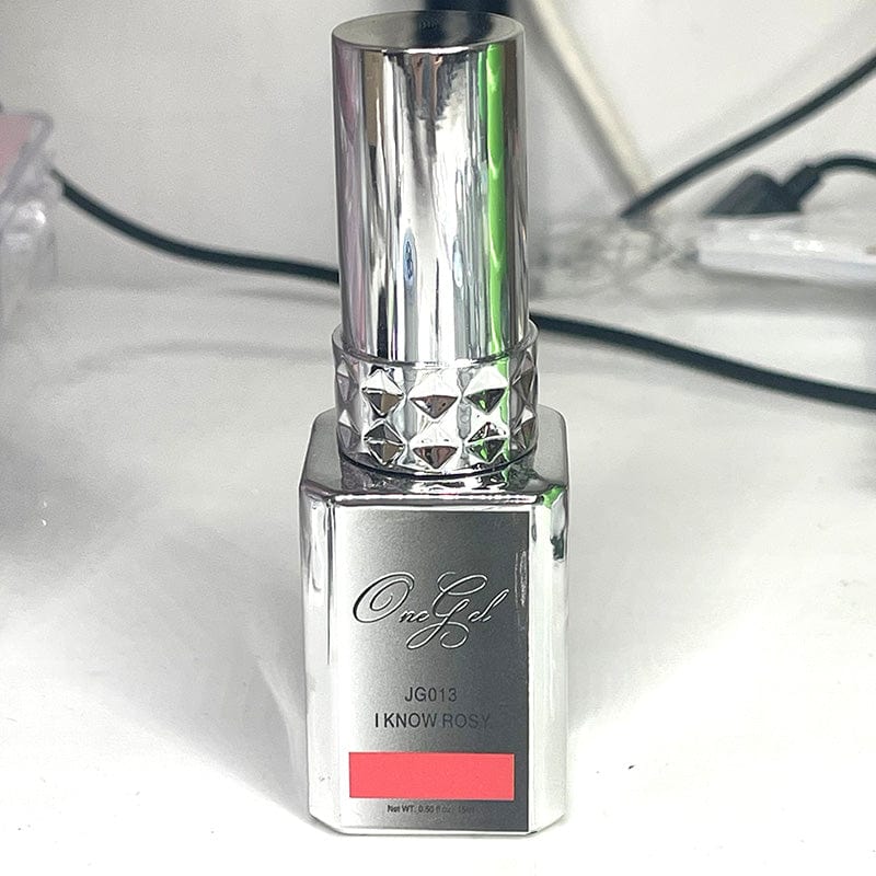 JG013 I Know Rosy - One Gel (2 VERSION COLORS) - Jessica Nail & Beauty Supply - Canada Nail Beauty Supply - ONEGEL GEL POLISH
