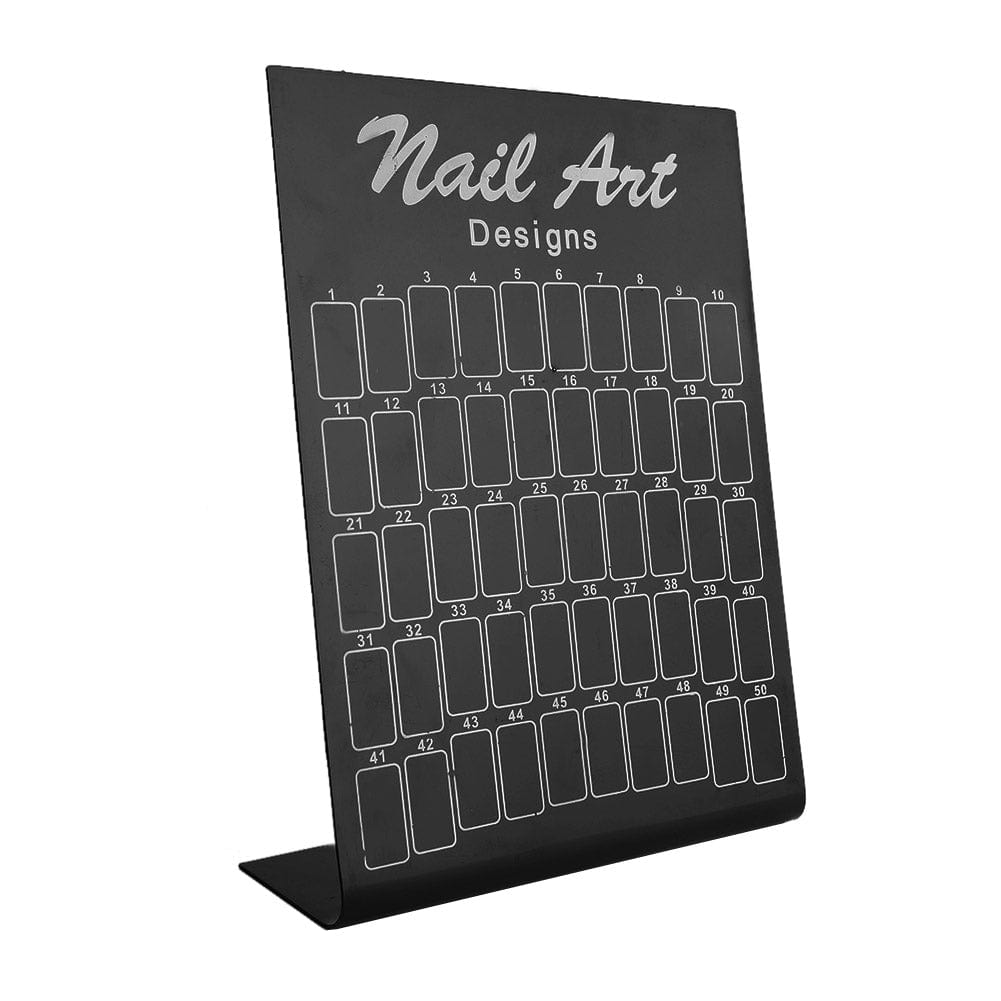JNBS Nail Art Display Board Palette 50 rooms
