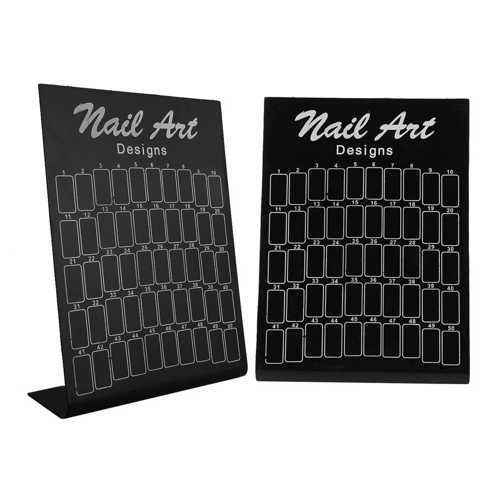 JNBS Nail Art Display Board Palette 50 rooms