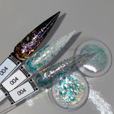 JNBS Nail Flakes Iridescent (6 styles)