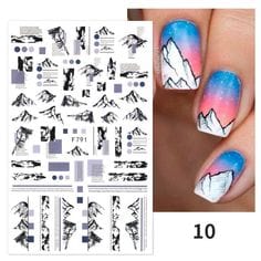 JNBS Nail Sticker Designer (Choose Your Styles 2)