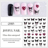 JNBS Nail Sticker 3D Kawaii