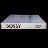 BOSSY Washable File Jumbo (Square) ZEBRA (80/100)