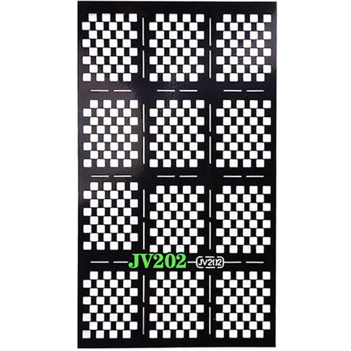 JNBS Nail Sticker Hollow Version 1