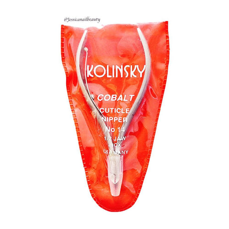 Kolinsky Cuticle Nipper No 14 - 1/2 Jaw #Red - Jessica Nail & Beauty Supply - Canada Nail Beauty Supply - Cuticle Nipper