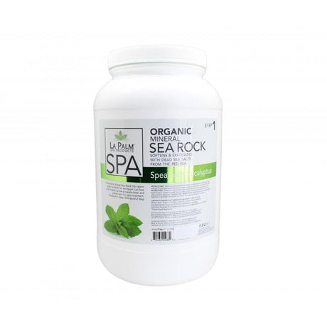 La Palm - Organic Sea Spa Salt - Spearmint Eucalyptus - Jessica Nail & Beauty Supply - Canada Nail Beauty Supply - Spa Salt
