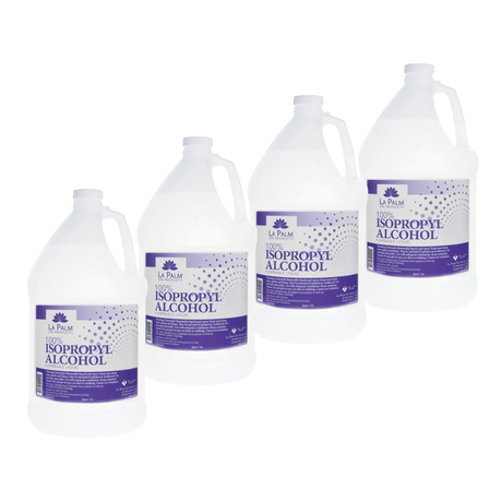 La Palm Isopropyl Alcohol 100 % 1 gallon