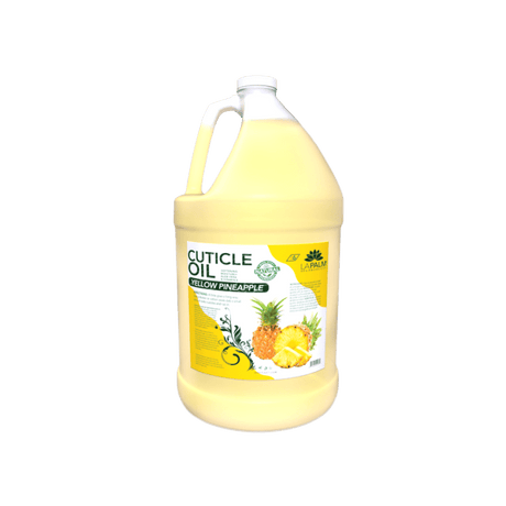 La Palm - Cuticle Oil #PineApple Yellow (1 gallon) - Jessica Nail & Beauty Supply - Canada Nail Beauty Supply - Cuticle Oil