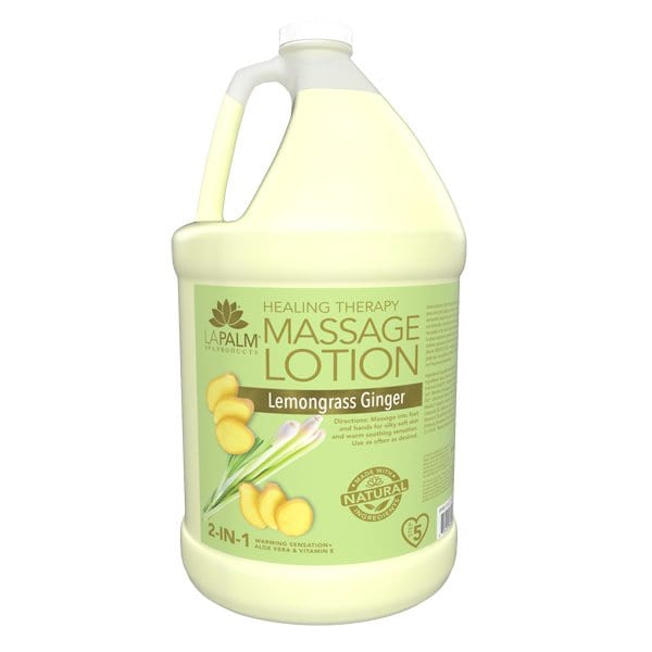 La Palm Healing Therapy Massage Lotion (9 Scents)