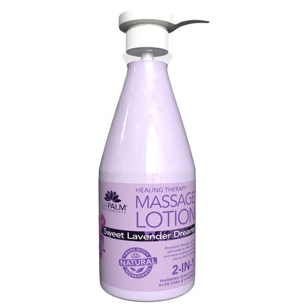 La Palm Healing Therapy Massage Lotion