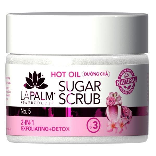 La Palm Hot Oil Sugar Scrub