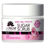 La Palm Hot Oil Sugar Scrub