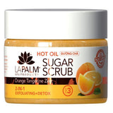 La Palm Hot Oil Sugar Scrub