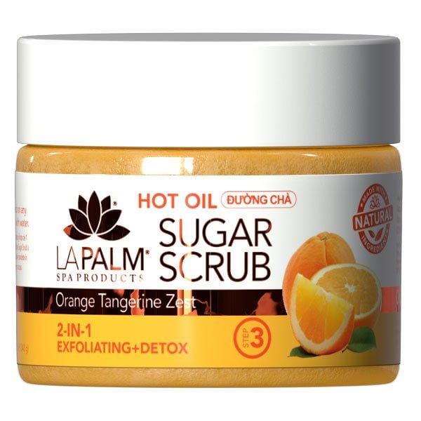 La Palm Hot Oil Sugar Scrub