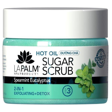 La Palm Hot Oil Sugar Scrub