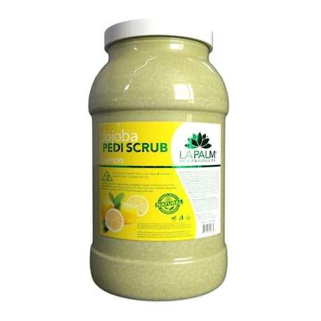 La Palm Jojoba Pedi Scrub