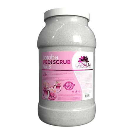 La Palm Jojoba Pedi Scrub