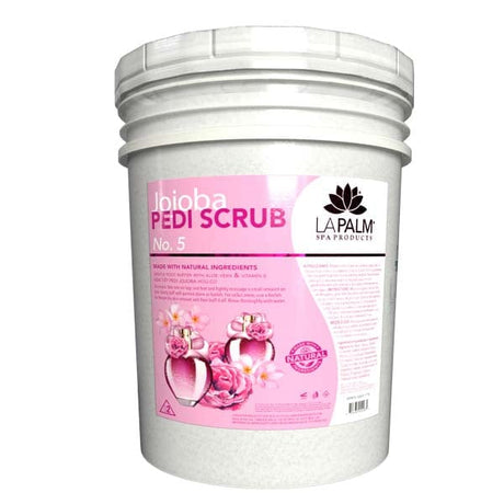 La Palm Jojoba Pedi Scrub