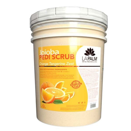 La Palm Jojoba Pedi Scrub