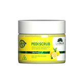 La Palm - Jojoba Pedi Scrub #Lemon (12 oz) - Jessica Nail & Beauty Supply - Canada Nail Beauty Supply - Pedi Scrub
