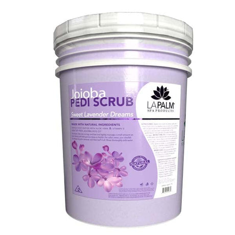 La Palm Jojoba Pedi Scrub