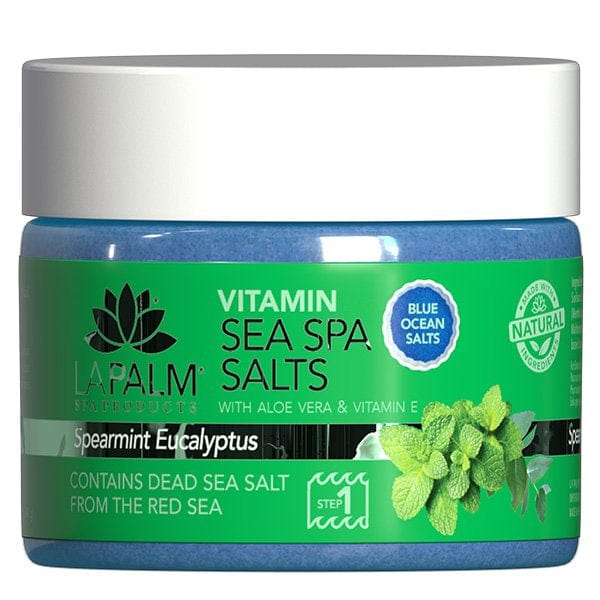 La Palm Sea Spa Salt Spearmint Eucalyptus