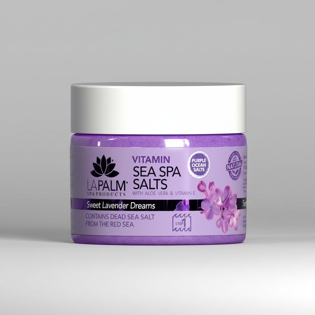 La Palm Vitamin Sea Spa Salt
