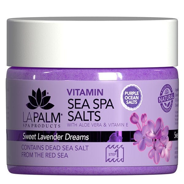 La Palm Sea Spa Salt Sweet Lavender Dreams