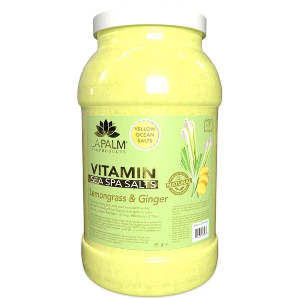 La Palm Sea Spa Salt Lemongrass & Ginger