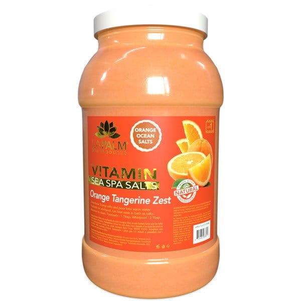 La Palm Vitamin Sea Spa Salts Orange Tangerine Zest