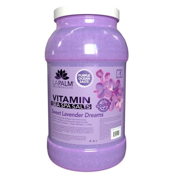 La Palm Sea Spa Salt Sweet Lavender Dreams