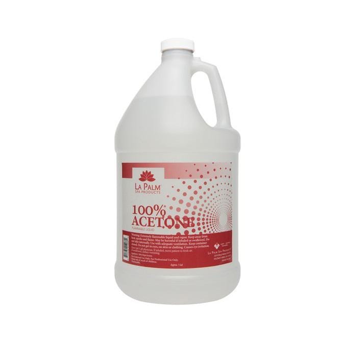 La Palm Acetone 100% 1 gallon