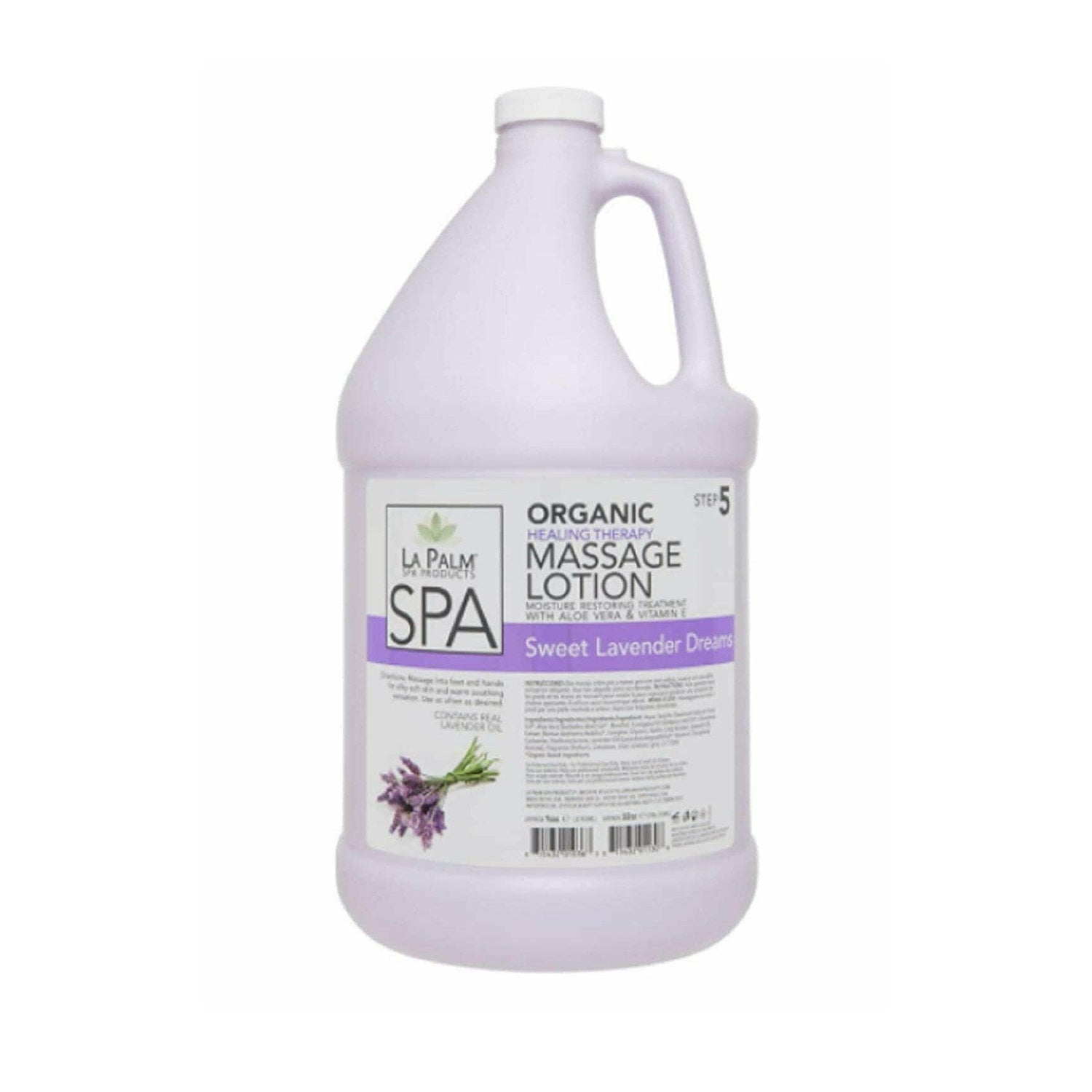 La Palm Healing Therapy Massage Lotion