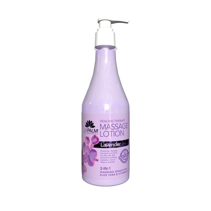 La Palm Healing Therapy Massage Lotion - Sweet Lavender Dream - 8 oz (240 ml) - Jessica Nail & Beauty Supply - Canada Nail Beauty Supply - Lotion