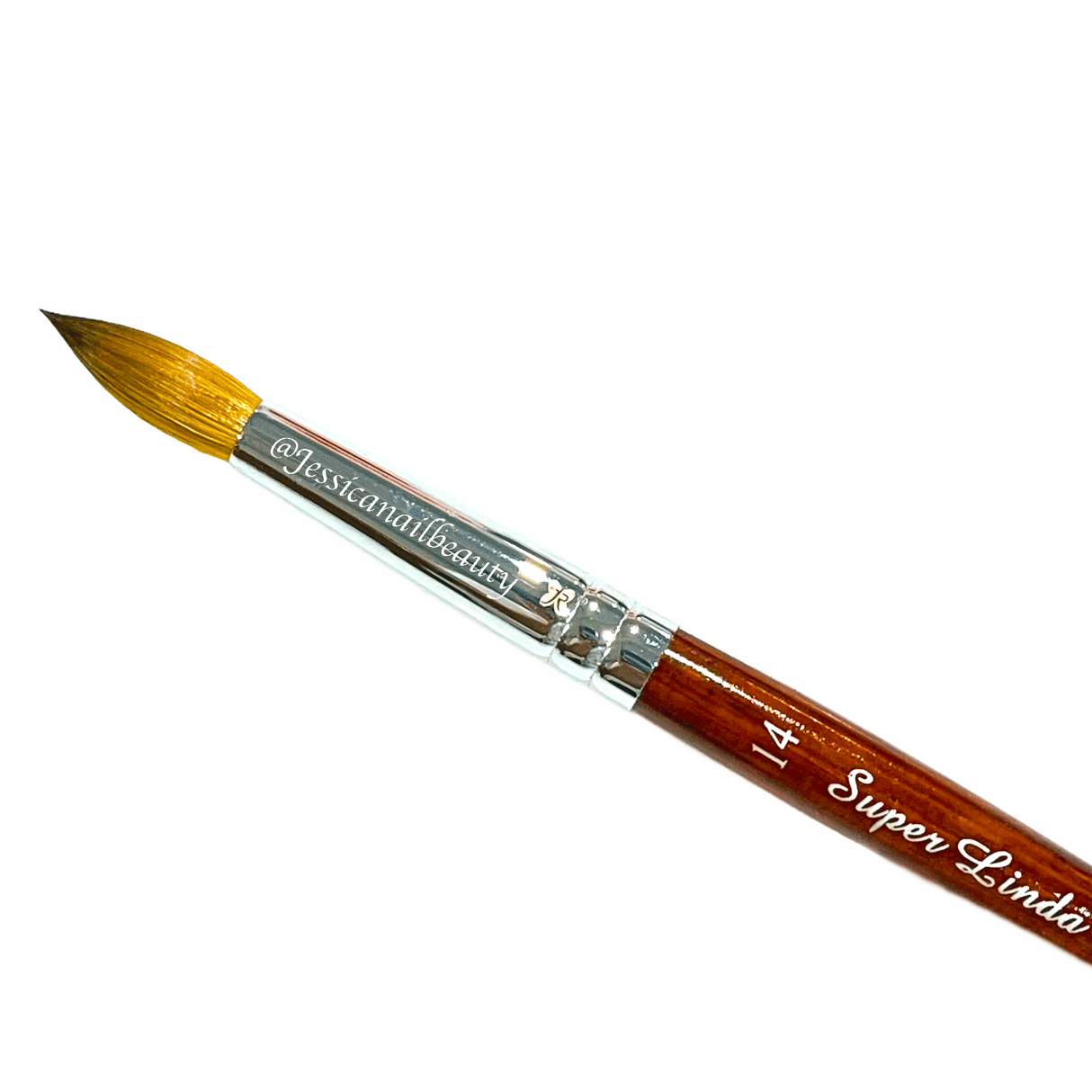 Kolinsky Acrylic Brush SUPER LINDA Jessica Nail & Beauty Supply