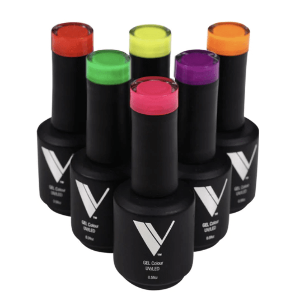 V Beauty Pure Gel Color Collection Looks Like The 80's