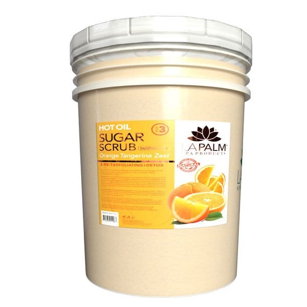 La Palm Hot Oil Sugar Scrub