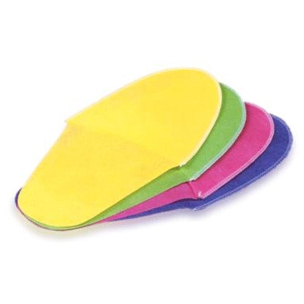 JNBS Disposable Pedicure Paper Slipper ( Pack of 25 Pairs) Assorted Colors