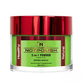 NOTPOLISH Powder M100 Hot Lime Bling