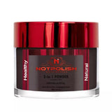 NOTPOLISH Powder M116 Chocolate Thunder
