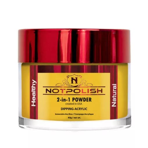 NOTPOLISH Powder M15 Sunflower