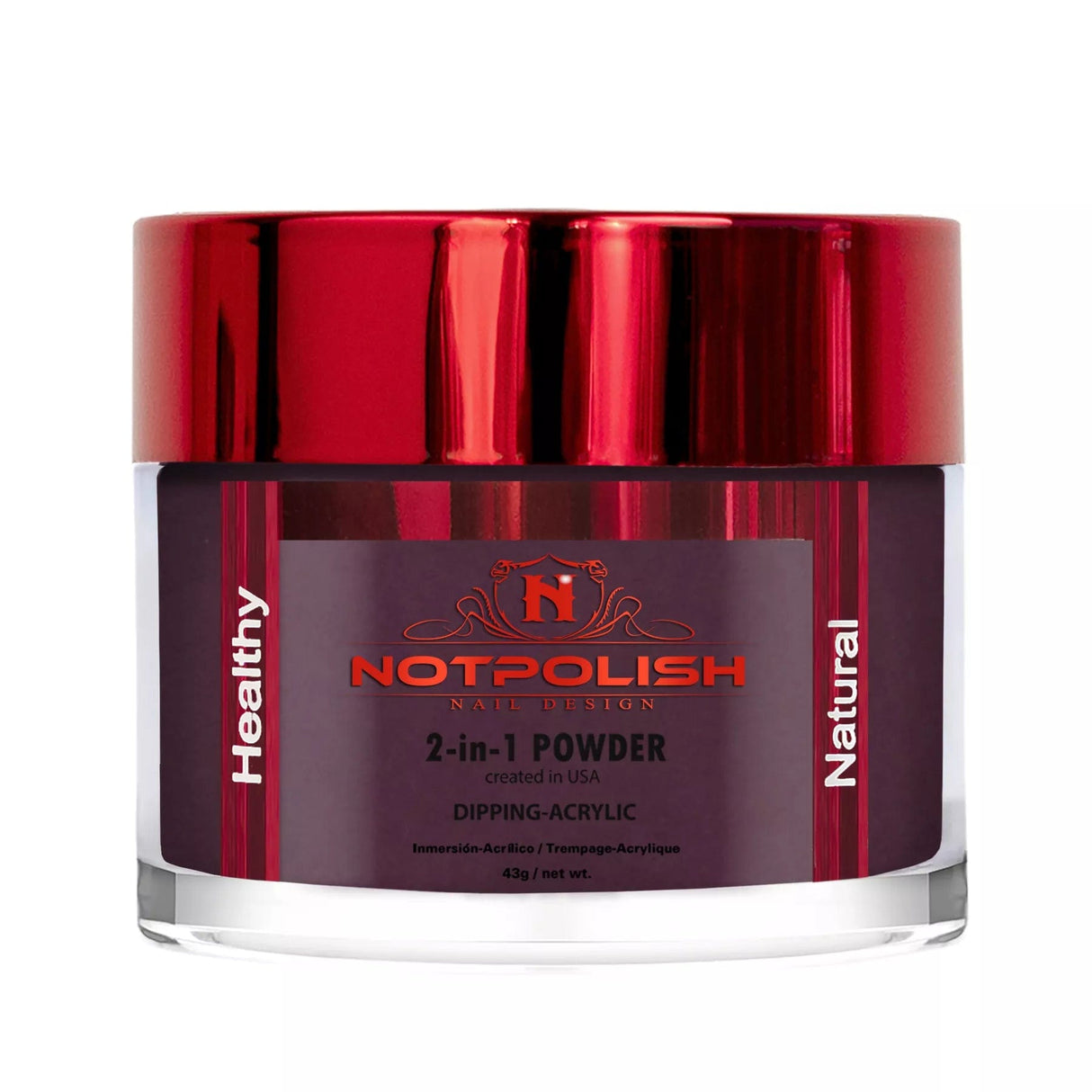 NOTPOLISH Powder M52 Russian Doll