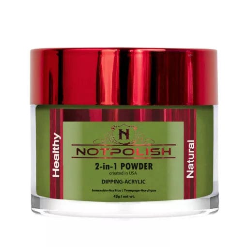 NOTPOLISH Powder M69 Green Envy